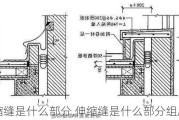 伸缩缝是什么部分,伸缩缝是什么部分组成的