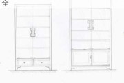 展示柜手绘效果图,展示柜手绘效果图大全