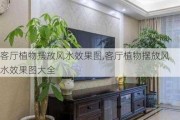 客厅植物摆放风水效果图,客厅植物摆放风水效果图大全