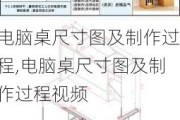 电脑桌尺寸图及制作过程,电脑桌尺寸图及制作过程视频