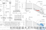 栏杆间距最大,栏杆间距最大多少