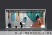 展示设计效果图,橱窗展示设计效果图