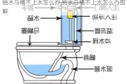 抽水马桶不上水怎么办,抽水马桶不上水怎么办图解