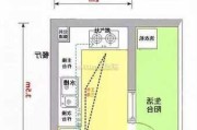 l型厨房布局平面图,l型厨房布局设计图