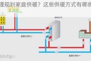 如何合理规划家庭供暖？这些供暖方式有哪些经济效益？