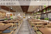 快餐店装修效果图大全 墙面,快餐店装修效果图大全 墙面图片