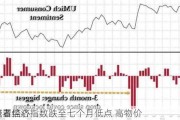 
消费者信心指数跌至七个月低点 高物价
云笼罩经济