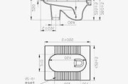 蹲便器安装尺寸标准,蹲便器安装尺寸标准尺寸图