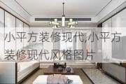 小平方装修现代,小平方装修现代风格图片