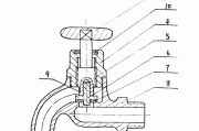 水龙头结构剖面图,水龙头结构剖面图片