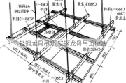 轻钢龙骨吊顶,轻钢龙骨吊顶做法