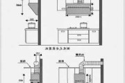 抽油烟机的安装尺寸,抽油烟机的安装尺寸是多少