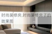 时尚装修房,时尚装修房子的效果图