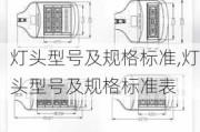 灯头型号及规格标准,灯头型号及规格标准表