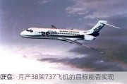 波音
CFO：月产38架737飞机的目标能否实现将取决于罢工进展