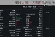 中概股大涨！这家面包连锁涨了387%