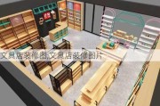 文具店装修图,文具店装修图片