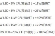 节能灯和led灯的区别,节能灯和led灯的区别哪个更省电