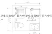 卫生间装修平面大全,卫生间装修平面大全图片