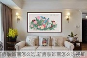 新房装饰画怎么选,新房装饰画怎么选视屏