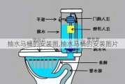 抽水马桶的安装图,抽水马桶的安装图片