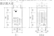 楼梯尺寸标准平面图识图,楼梯尺寸标准平面图识图大全