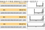 踢脚线尺寸厚度,踢脚线尺寸厚度一般是多少