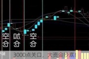 3000点关口，大资金抄底！