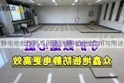 防静电地板作用与用途,防静电地板作用与用途图片