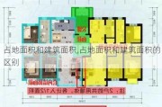 占地面积和建筑面积,占地面积和建筑面积的区别