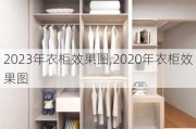 2023年衣柜效果图,2020年衣柜效果图