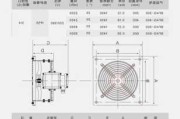 换气扇规格型号对照表,换气扇规格型号对照表图片