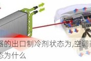 空调蒸发器的出口制冷剂状态为,空调蒸发器的出口制冷剂状态为什么