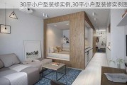 30平小户型装修实例,30平小户型装修实例图