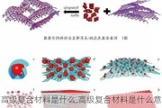 高级复合材料是什么,高级复合材料是什么意思