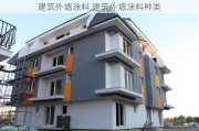 建筑外墙涂料,建筑外墙涂料种类