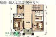 农村房屋设计图大全三层100平方,农村房屋设计图大全三层100平方米