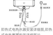 即热式电热水器安装详细图,即热式电热水器安装详细图片