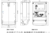 电表箱尺寸分布,电表箱尺寸分布图片
