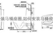 如何安装马桶座圈,如何安装马桶座圈教程