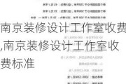 南京装修设计工作室收费,南京装修设计工作室收费标准