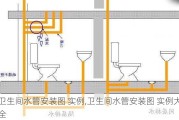 卫生间水管安装图 实例,卫生间水管安装图 实例大全