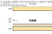 什么是瓷片,釉面砖,玻化砖,抛光砖,什么是瓷片,釉面砖,玻化砖,抛光砖如何区别