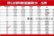 罕见！中国6月增仓超百亿
美债