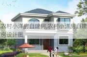 农村小洋房自建房,农村小洋房自建房设计图