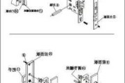 防盗门锁结构,防盗门锁结构分解图