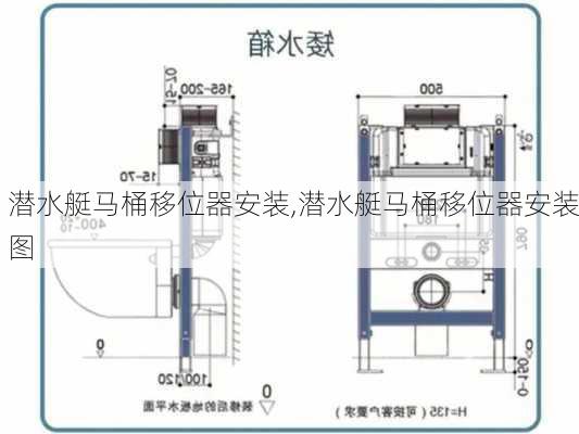 潜水艇马桶移位器安装,潜水艇马桶移位器安装图