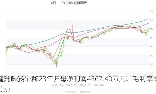 隆利科技：2023年归母净利润4567.40万元，毛利率同
提升6.66个百分点