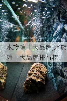 水族箱十大品牌,水族箱十大品牌排行榜