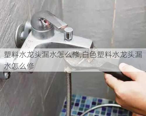 塑料水龙头漏水怎么修,白色塑料水龙头漏水怎么修